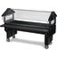 Carlisle 660803 72-1/4"W Black SixStar Youth Portable Food Bar