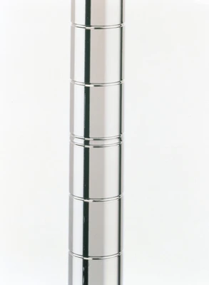 Metro 74Ps Super Erecta Siteselect Post 74-1/2"H Type 304 Stainless Steel