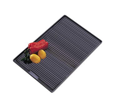 Bon Chef 2182T Matte Black Rectangular Aluminum Tempo Grill Tile