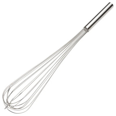 Winco FN-24 French Whip 24" Long Stainless Steel