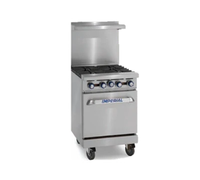 Imperial IR-G24T-E 24" Electric Pro Series Restaurant Range - 208 Volts