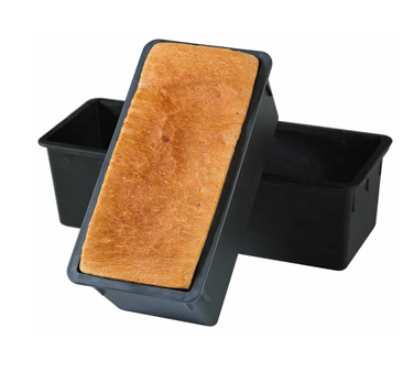 Matfer Bourgeat 345933 7.25" x 3" Composite ExoGlass Bread Mold