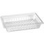 Carlisle 1062807 Clear Rectangular StorPlus Colander