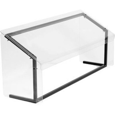 Carlisle 916007 60"W Clear Portable Sneeze Guard