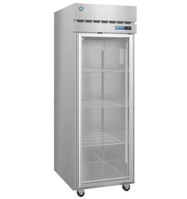 Hoshizaki F1A-FG 27.5" W One-Section Glass Door Reach-In Steelheart Series Freezer - 115 Volts