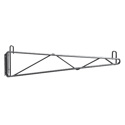Metro 1Wd14S Super Erecta Direct Wall Mount Single Stainless