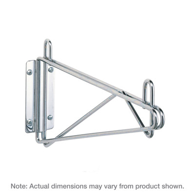 Metro 1Wd14S Super Erecta Direct Wall Mount Single Stainless