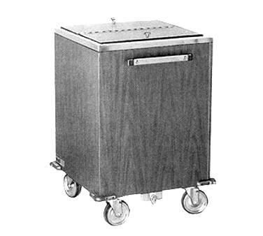 FWE IC-200 Ice Bin Mobile 200-Lb Capacity