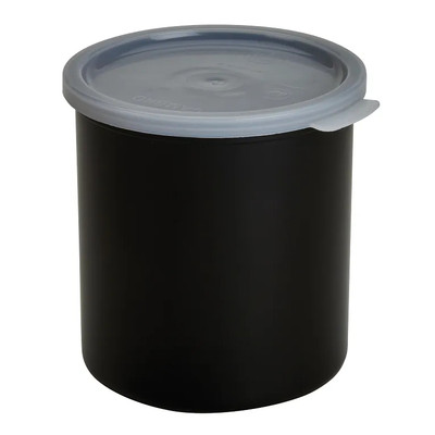 Cambro CP27110 Black Round Crock
