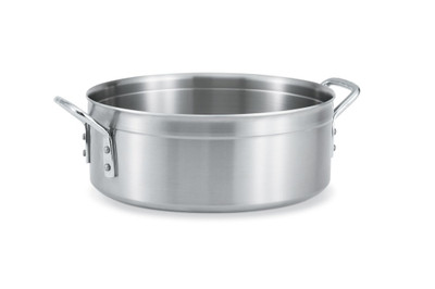 Vollrath 77761 15 Qt. Aluminum Tribute 3-ply Brazier
