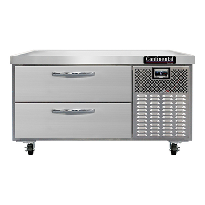 Continental Refrigerator D48GFN 48"W Two Drawer Freezer Griddle Stand