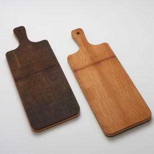 American Metalcraft BWBL Wood Rectangular Serving Peels