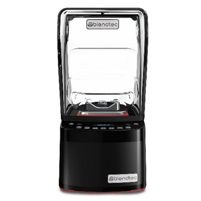 Blendtec SNBS2C2901-B1L Stealth 895 3.8 HP 2.1 Blend-In-Cup Countertop Frothing Blender with Noise Reduction - 120 Volts