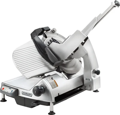 Hobart HS7-1 13" Automatic Heavy Duty Meat Slicer - 0.5 HP