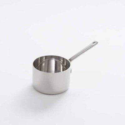 American Metalcraft SHSP21 2.75" Dia. Stainless Steel Mini Sauce Pot