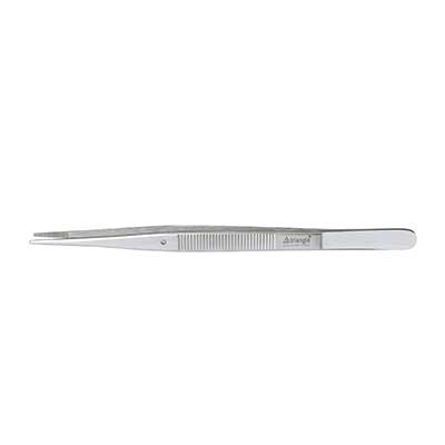 Matfer Bourgeat 652020 5-7/8"L Stainless Steel Chef PlaTing Tongs