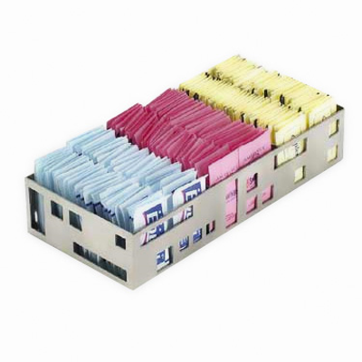 Cal-Mil 1611-55 Squared Packet Organizer