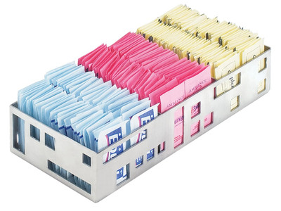 Cal-Mil 1611-55 Squared Packet Organizer
