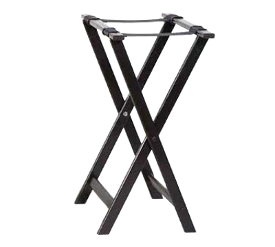 American Metalcraft WTSB33 17&quot; W x 31&quot; H Black Tray Stand