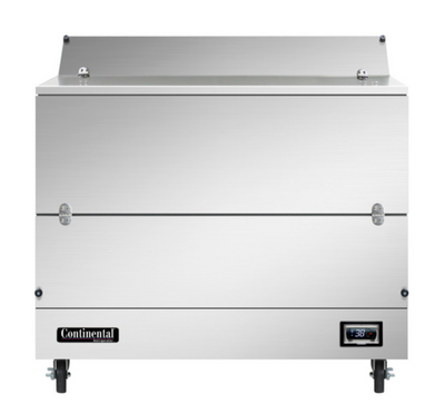 Continental Refrigerator MC4NSSS 49"W Stainless Steel Milk Cooler