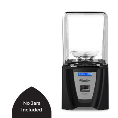 Blendtec C825C11Q-NOJAR 3.8 HP Connoisseur 825 Blender Package with Sound Enclosure - 120 Volts