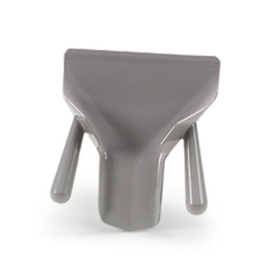 Vollrath 3673 9" x 8" x 2" Plastic Curly Fry Bagger