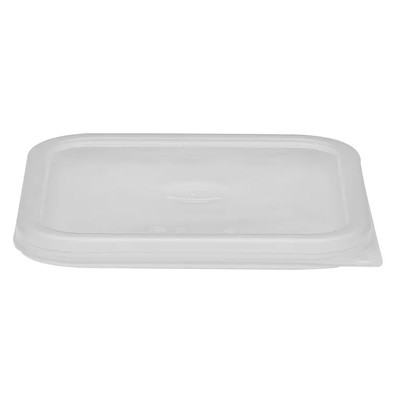 Cambro SFC2SCPP190 2 & 4 qt Translucent Square Food Pan Seal Cover