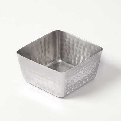 American Metalcraft SSQH53 30 Oz. Stainless Steel Square Bowl