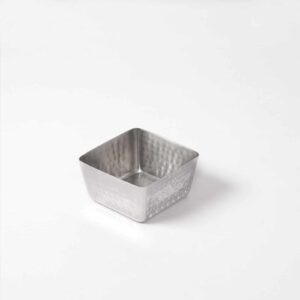 American Metalcraft SSQH53 30 Oz. Stainless Steel Square Bowl