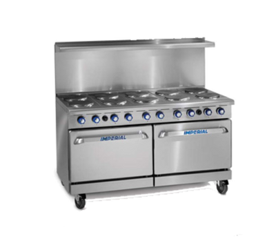 Imperial IR-G36T-E-XB 36" Electric Pro Series Restaurant Range - 208 Volts