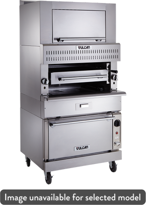 Vulcan VBB1F 36" Gas V Series Heavy Duty Broiler - 99,000 BTU