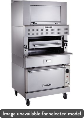 Vulcan VBB1F 36" Gas V Series Heavy Duty Broiler - 99,000 BTU
