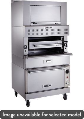 Vulcan VBB1F 36" Gas V Series Heavy Duty Broiler - 99,000 BTU