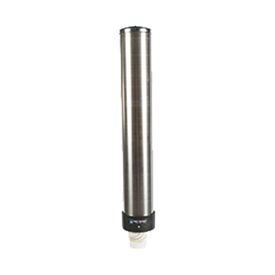 San Jamar C3200P Stainless Steel 23-1/2"L Cup Dispenser