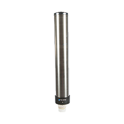 San Jamar C3200P Stainless Steel 23-1/2"L Cup Dispenser