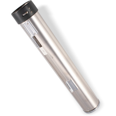 San Jamar C3200P Stainless Steel 23-1/2"L Cup Dispenser