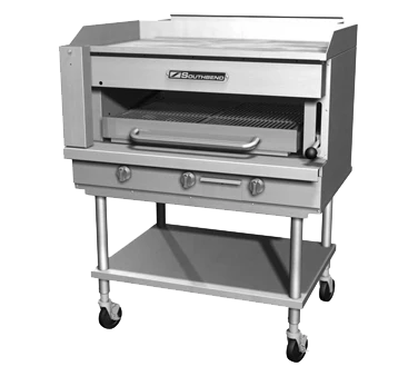 Southbend SSB-32-NG 27-3/4" Natural Gas Platinum Series Steakhouse Broiler/Griddle - 84,000 BTU