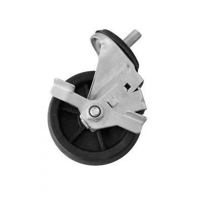 Turbo Air 30265L0300 4" Stem Caster With Brakes