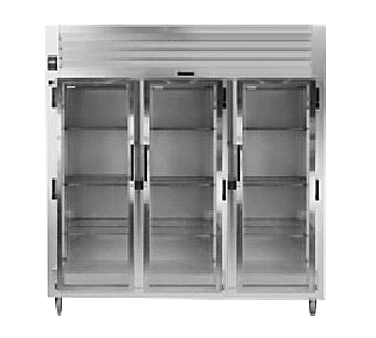 Traulsen RHT332W-FHG Spec-Line Refrigerator Reach-In Three-Section 79.0 cu. ft.