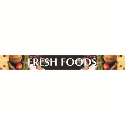 Beverage Air 409-423C-064 Fresh Foods Sign