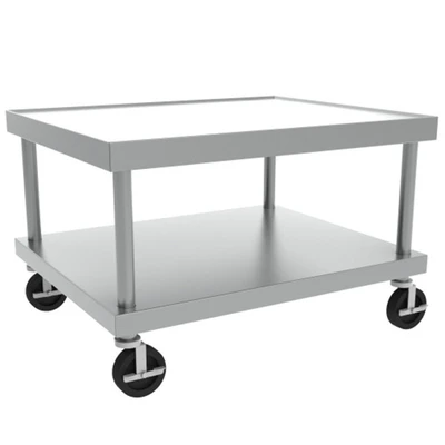 Vulcan STAND/C-VCCB48 49" W x 23" H Stainless Steel Undershelf Equipment Stand