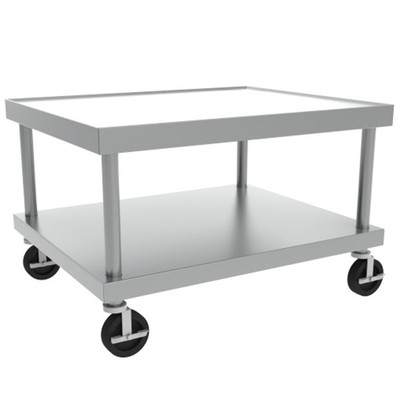 Vulcan STAND/C-VCCB48 49" W x 23" H Stainless Steel Undershelf Equipment Stand