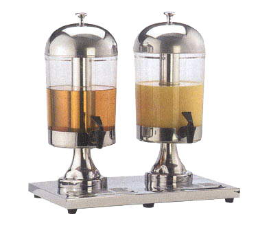 American Metalcraft JUICE2 Juice Dispenser 18/10 Stainless Steel