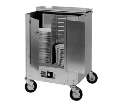 Cres Cor HJ-531-13-180 Dish Dolly Heated