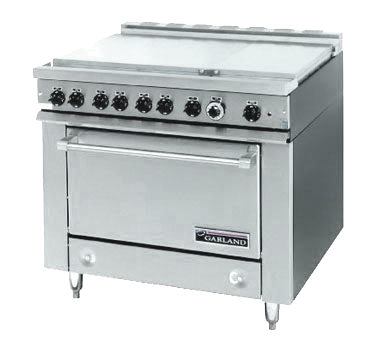 Garland 36ER39-E 36" Electric 36E Series Heavy Duty Range - 208 Volts