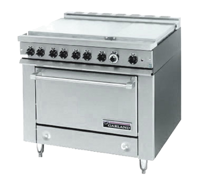 Garland 36ER39-E 36" Electric 36E Series Heavy Duty Range - 208 Volts