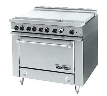Garland 36ER39-E 36" Electric 36E Series Heavy Duty Range - 208 Volts