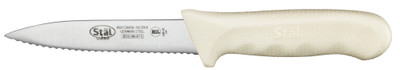 Winco KWP-31 3.5" White Paring Knife (2 Each Per Pack)