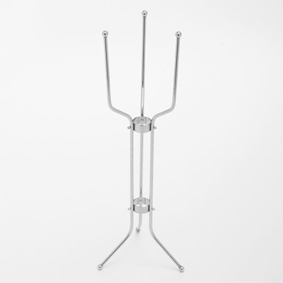 American Metalcraft CS31 28" H Chrome Plated Champagne Bucket Stand