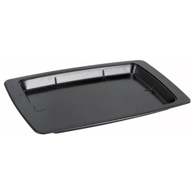 Winco SWU-11B Underliner for Sizzling Platter (SIZ-11B) Oblong Plastic Black